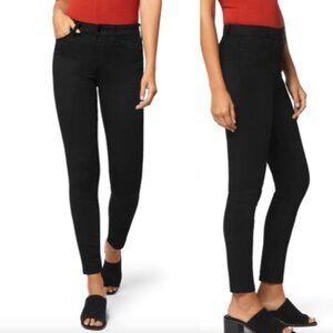 Joe's Jeans Skinny Ankle Jeans Ponte Black Size 30